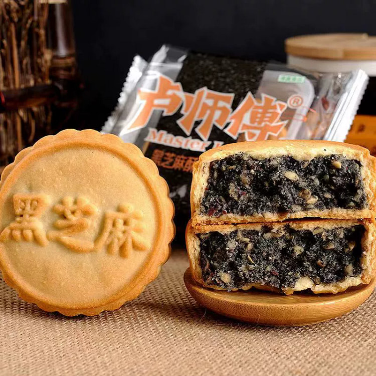 Master Lu's sesame crisp mooncakes 38g*10