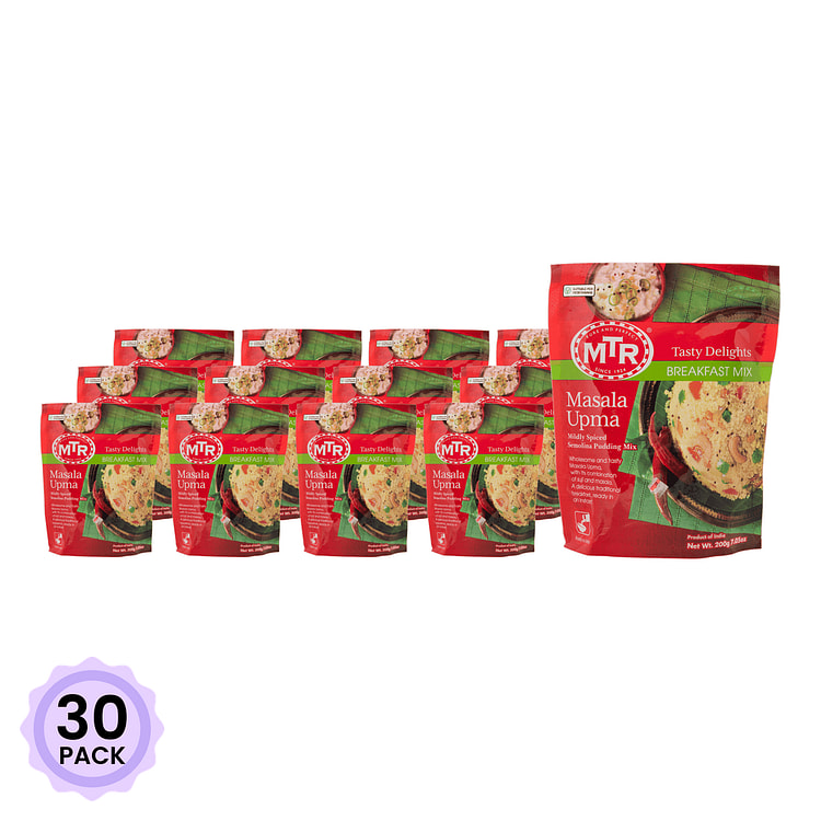 MTR Masala Upma Mix 7 oz*30 pack