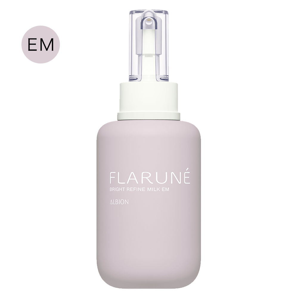 ALBION FLARUNÉ BRIGHT REFINE MILK fM200g Albion Flarune Bright Refine Milk EM 200g - Weee!