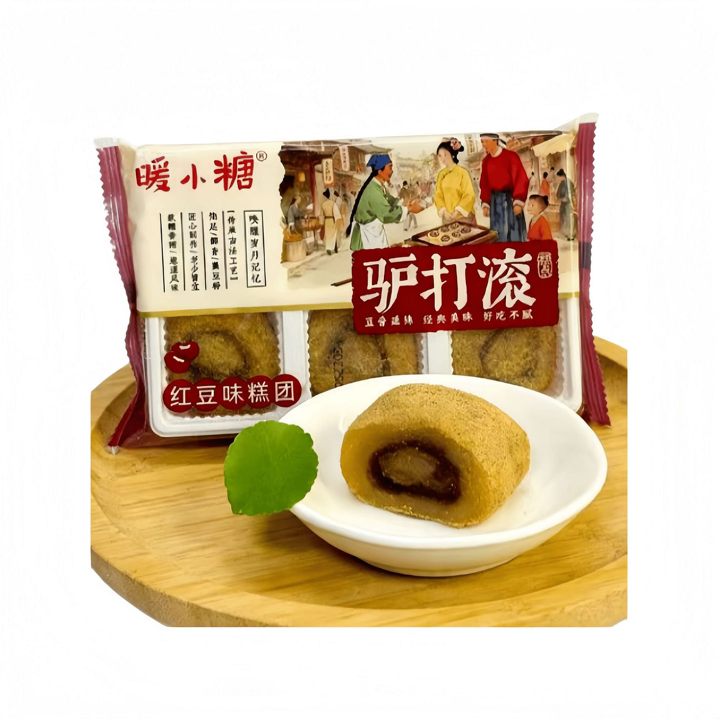 Donkey Rolling Pastry with Bean Flour Roll 210g 210 g