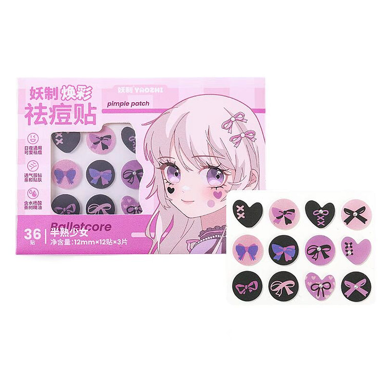 YAOZHI pimple patch#Balletcore