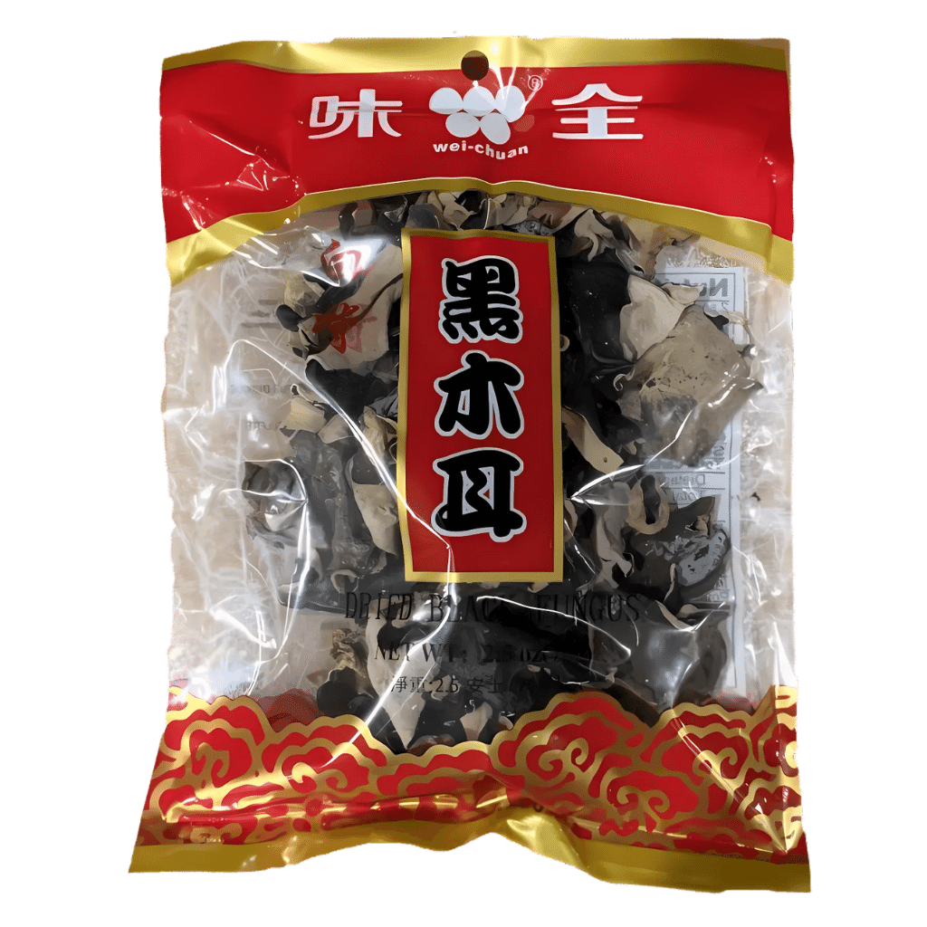 Wei-Chuan Dried Black Fungus 2.5oz 1 each