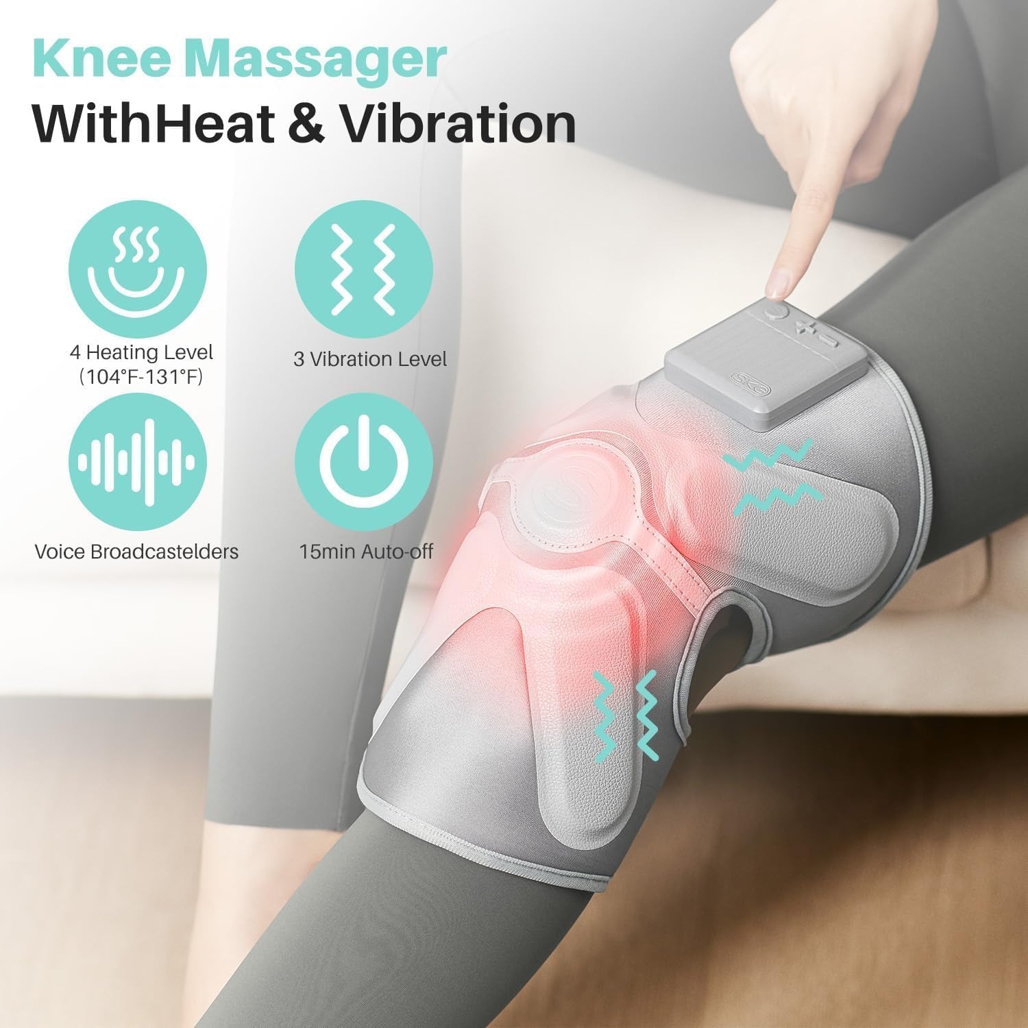 Get SKG Cordless Knee Massager with Heat Vibration 1 count Delivered | Weee! Asian Market Get SKG Cordless Knee Massager with Heat Vibration 1 count Delivered | Weee! Asian Market