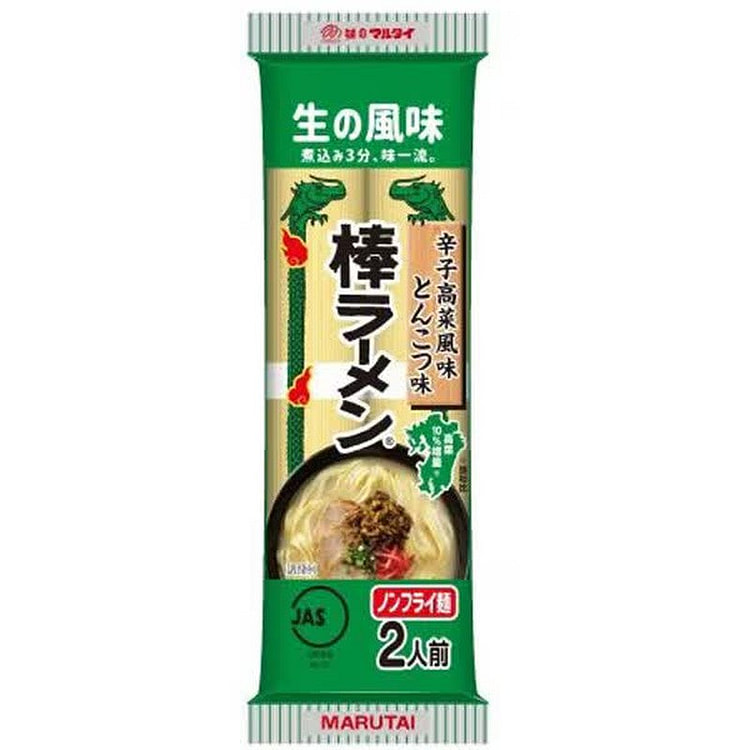 Marutai 芥末高菜味棒拉面 173g