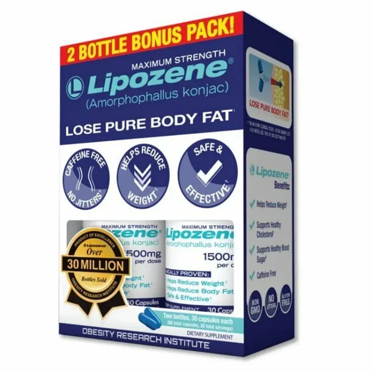 Lipozene Maximum Strength Weight Loss Supplement 62.99 pack