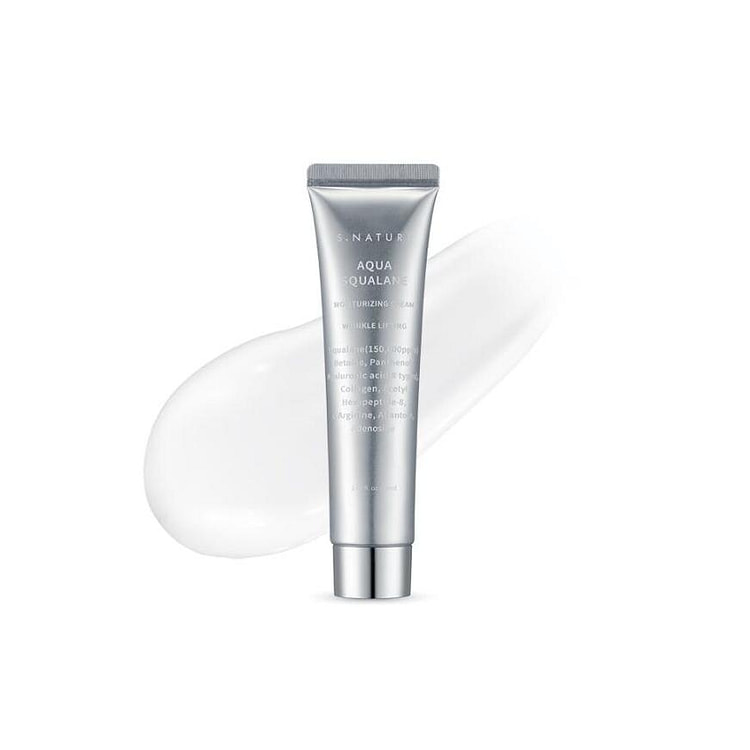 S.nature Aqua Squalane Moisturizing Cream 60ml 1 each
