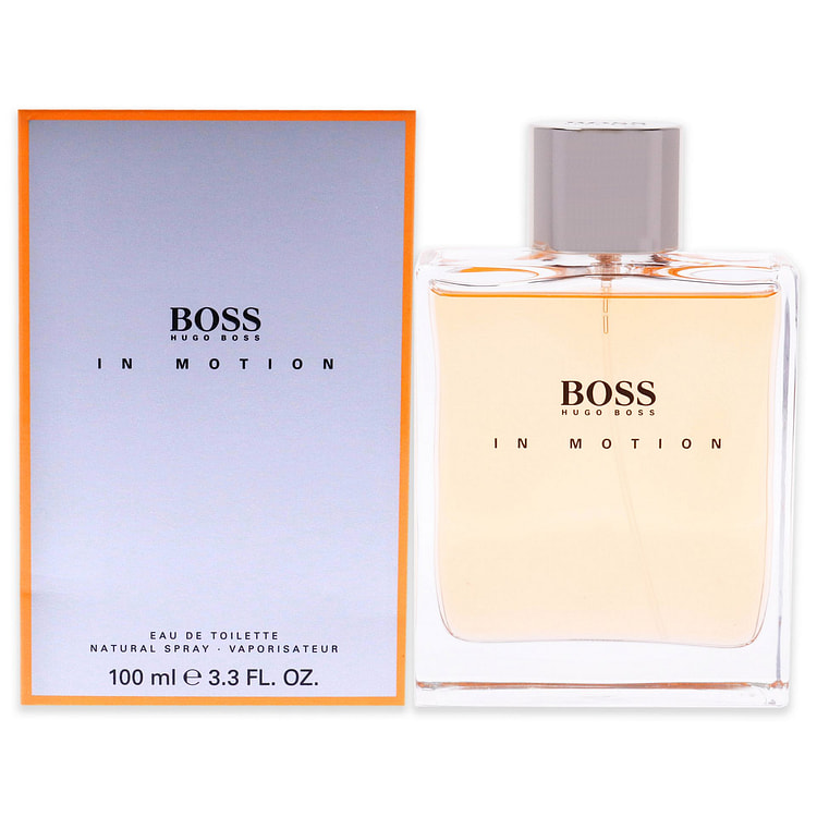 Hugo Boss InMotion香水3.3oz