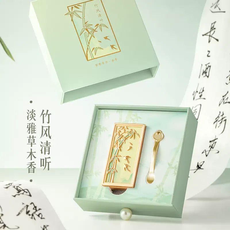 Gifts from the Forbidden City, Elegant Bamboo/Wood Fragrance 1 count