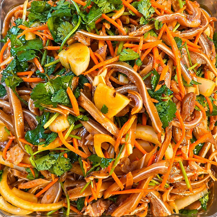 Dongbei Shredded Pork Ear Salad 230 g