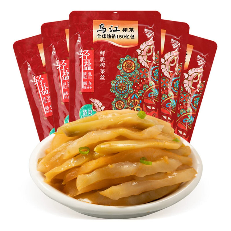 乌江榨菜70g*5袋
