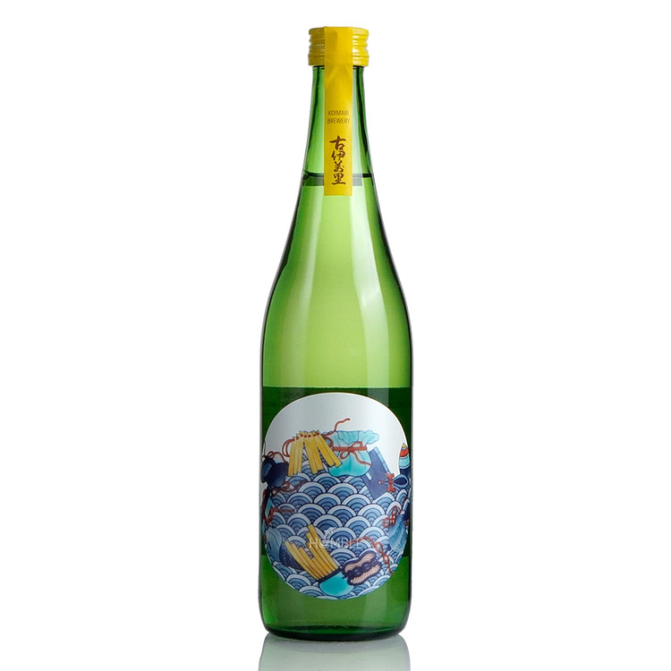 Koimari Treasure Junmai Ginjo Genshu Sake 720 ml