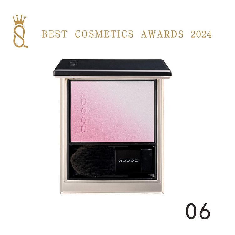 SUQQU Blurring Color Blush 06 SUKEKASANE