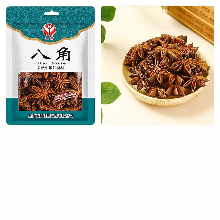 汇营八角大料干货调料120g*1袋