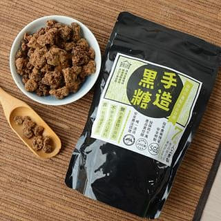Taiwan Handmade Longan Wood Charcoal-Processed Brown Sugar 150 g