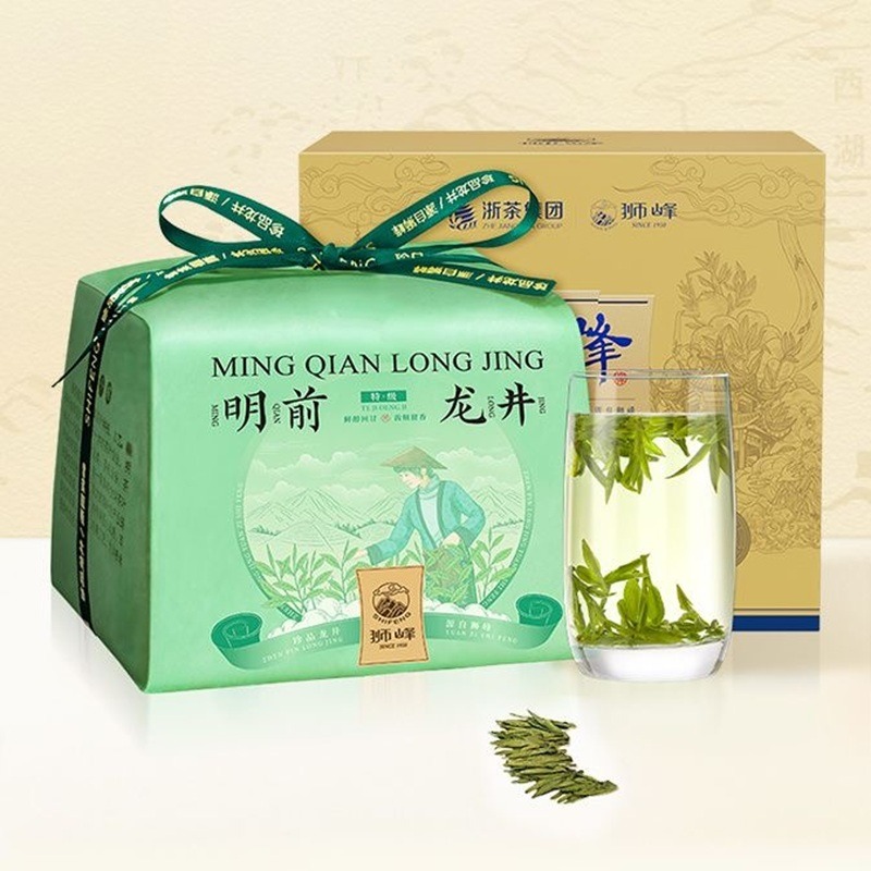 2026新茶狮峰牌明前特级龙井茶150g 1 份- Weee!