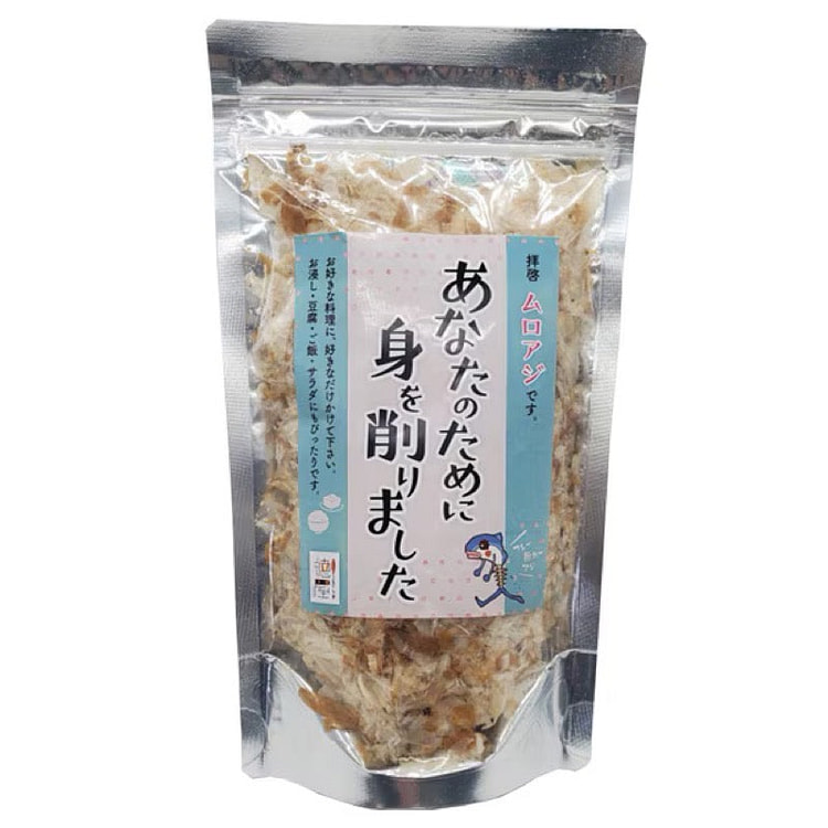 德屋庄司出品，采用25克刨制鲣鱼片制成 1 份