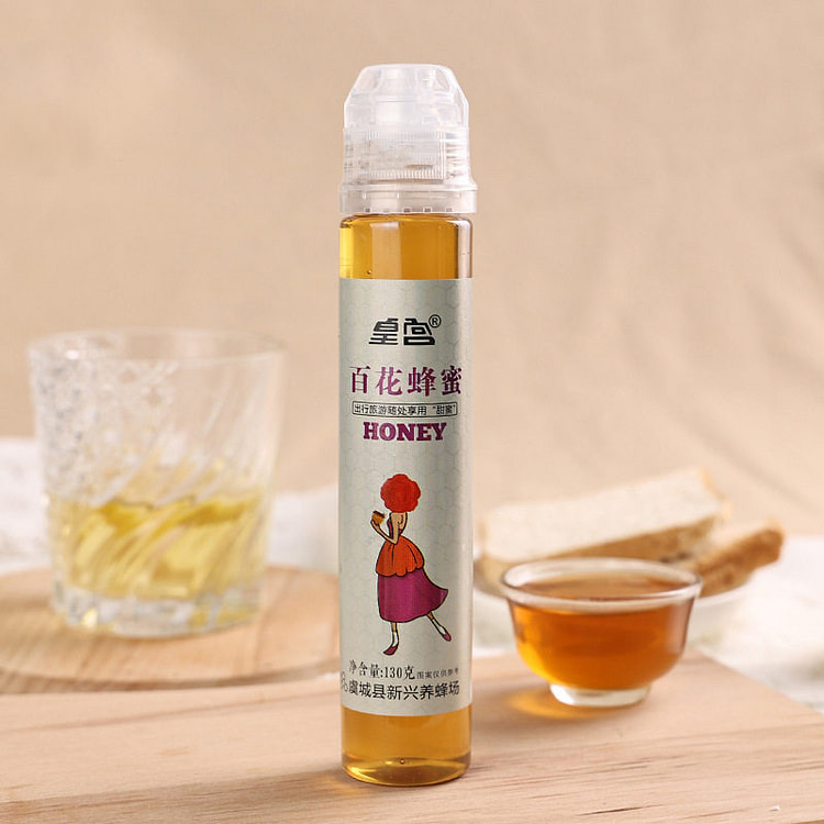 Wild Multifloral Honey 130g1 Bottle 130 g