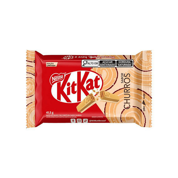 Kit Kat Sabor Churros 41.5 g 1 each