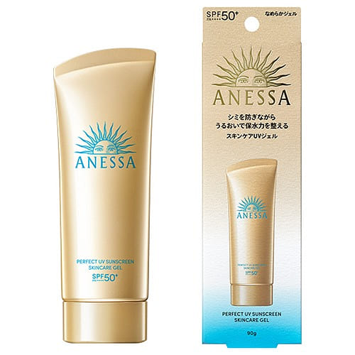 安耐晒||新版小金管防晒保湿啫喱 NA SPF50+ PA++++ 90 克
