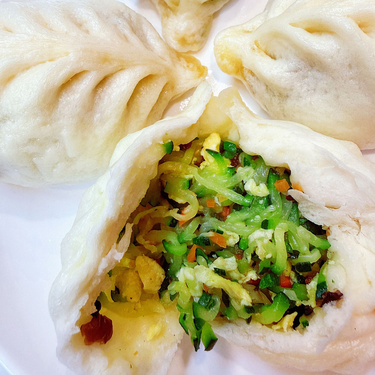 狗不理素包子 （4） 1 份