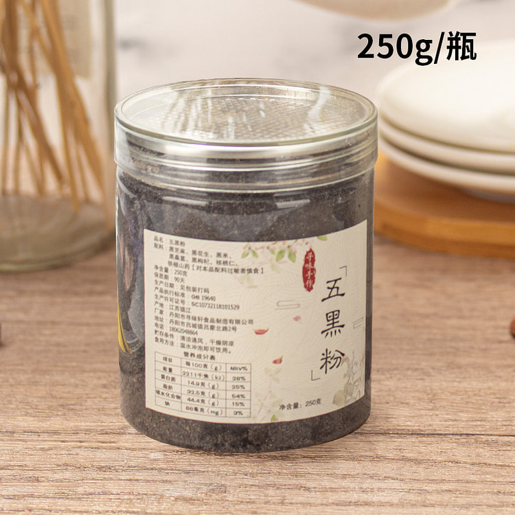 寻味居五黑粉250g*1瓶