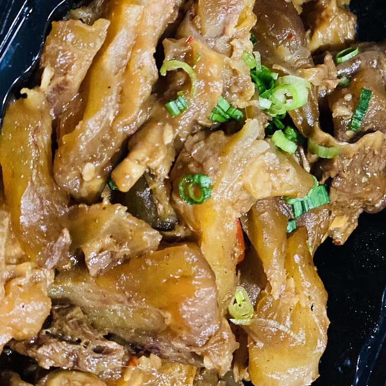 Hongkong style beef tendon