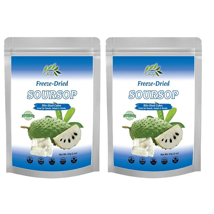 CHAVI冻干刺果番荔枝（2包） 2 包