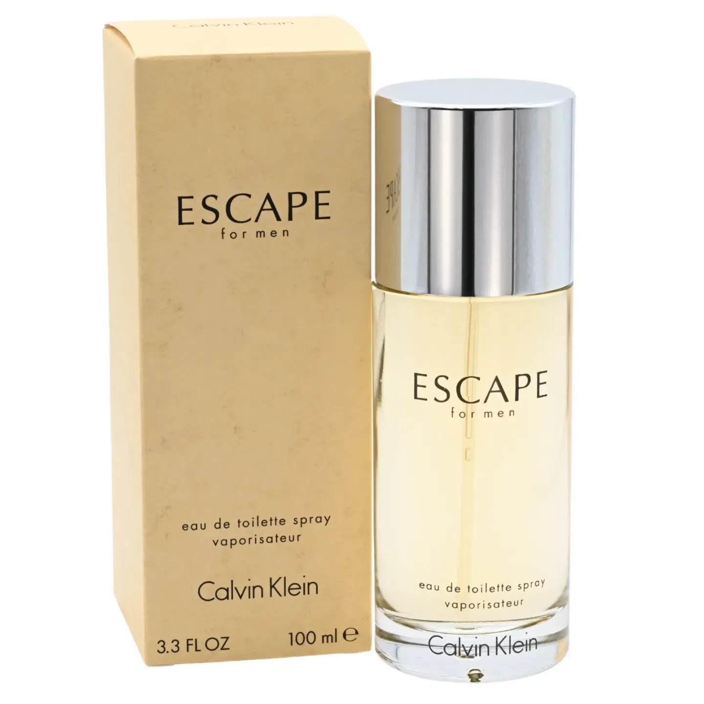ESCAPE by Calvin Klein cologne for men EDT 3.3/ 1 bottle