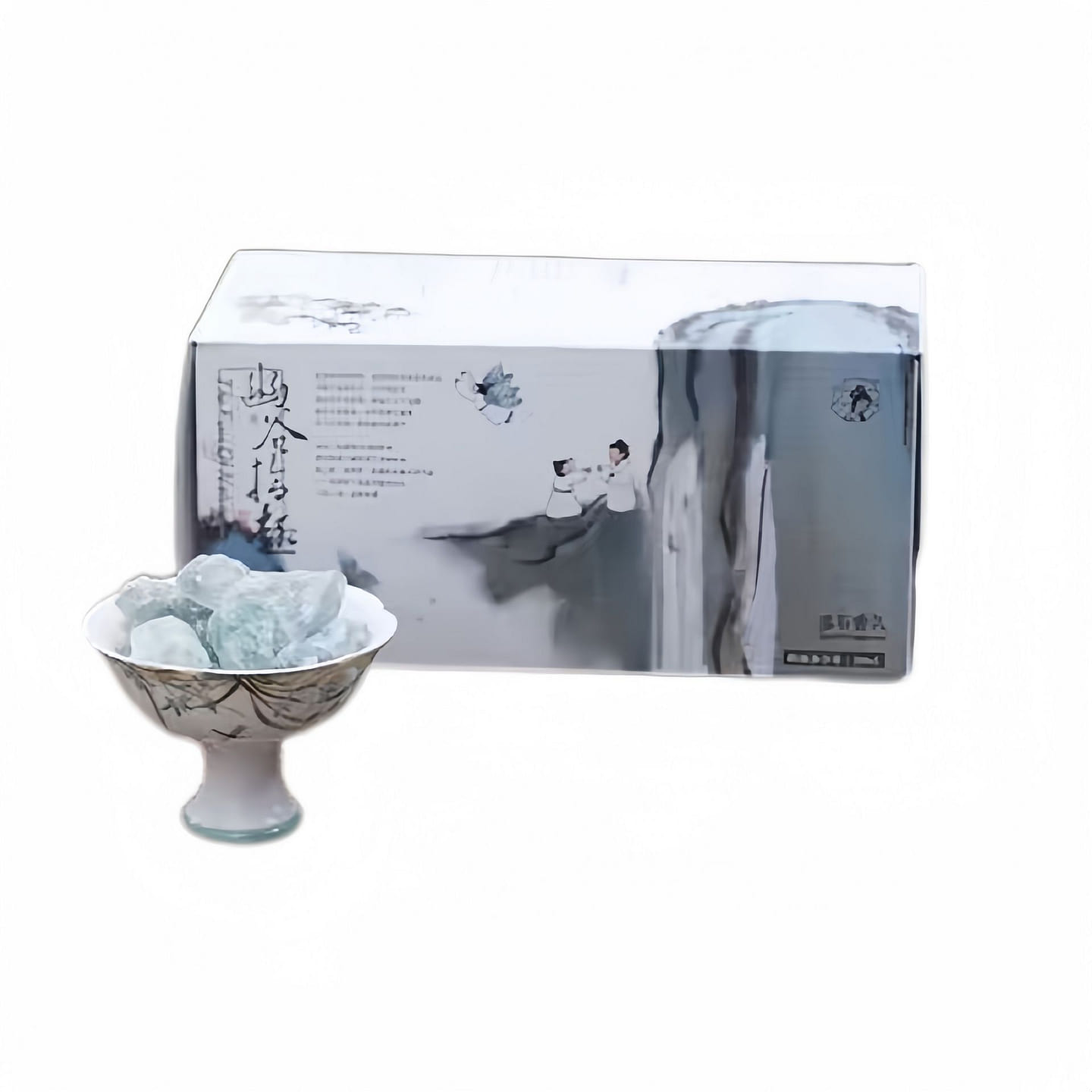 ChaYanYueSe Crystal Diffuser Stone With Orchid And Floral Scent1 Bottle10ml. 10 ml