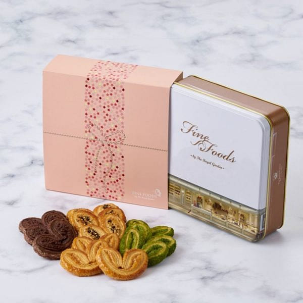 HK Royal Garden 4 Assorted Butterfly Cookies 200 g