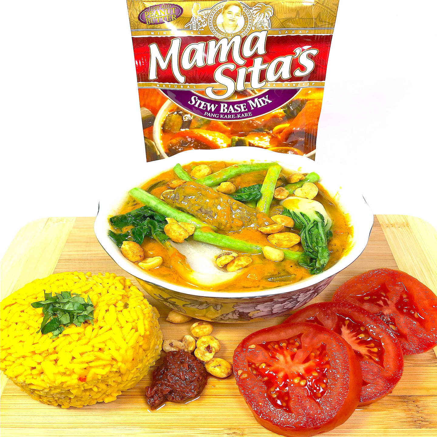 FILIPINO DELICIOUS "KARE-KARE" FILIPINO PEANUT BASED POWDERED MIX 50 グラム