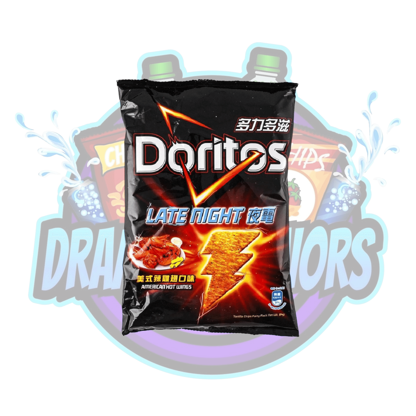 Doritos Late Night Hot Wings 1 개