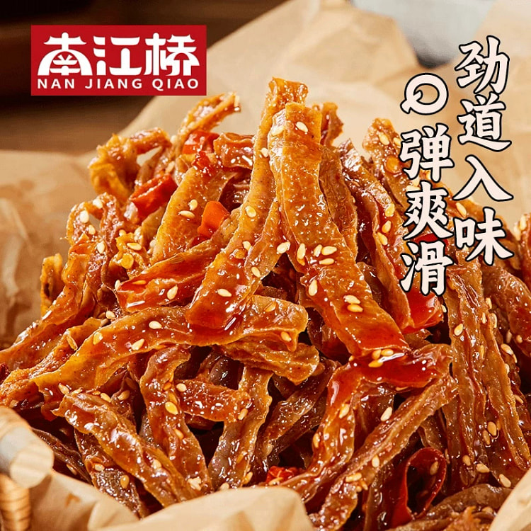 南江桥魔芋干辣味10g*10