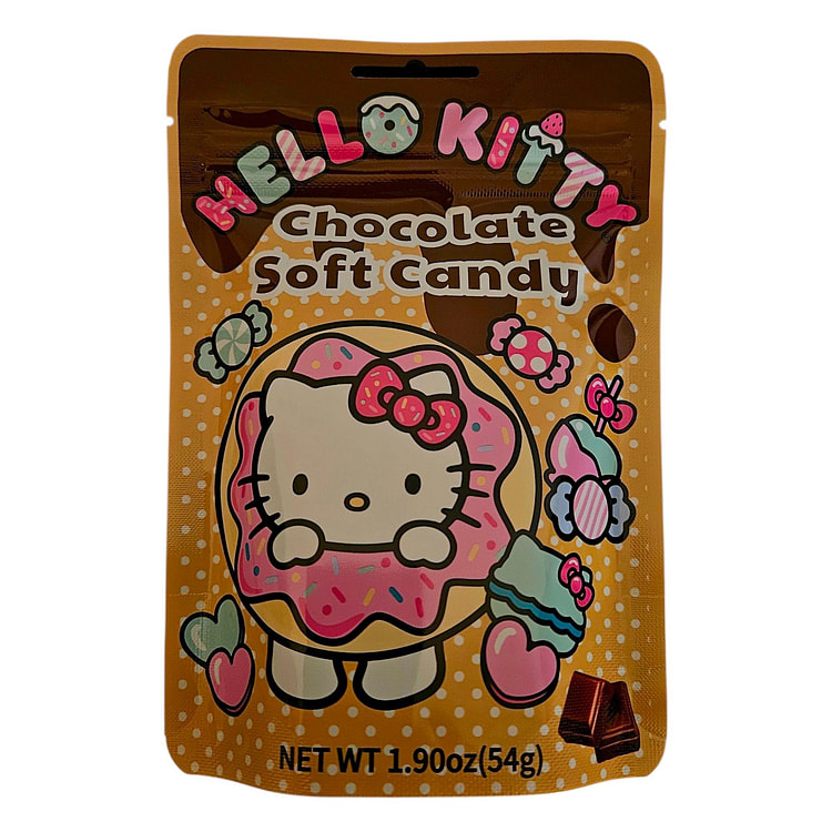 Hello Kitty Chewy Milk Chocolate Soft Candy