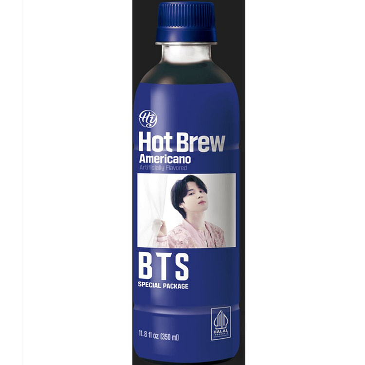 hy 热酿美式咖啡 BTS 特别套餐 11.8 盎司