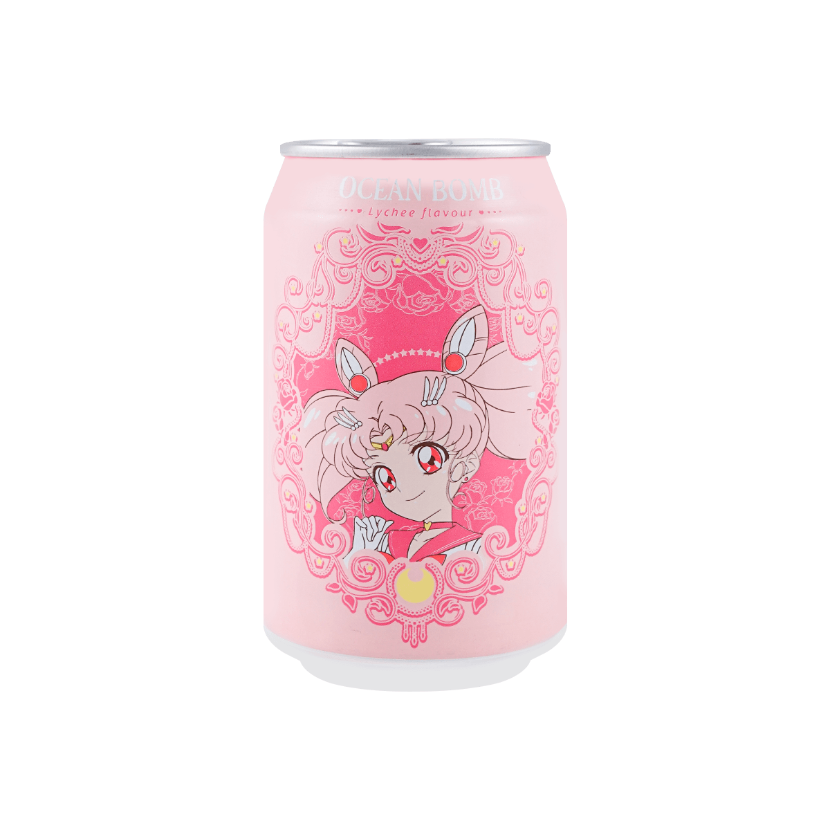 Get Sailor Moon Sparkling Water Lychee Flavor 315 ml Delivered Weee