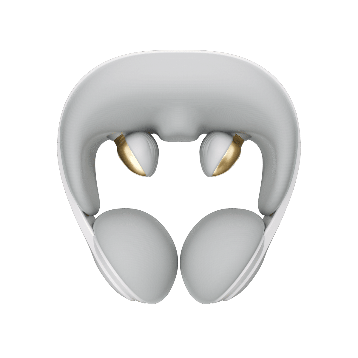 SKG｜Cervical Massager N5-2 White 1 each