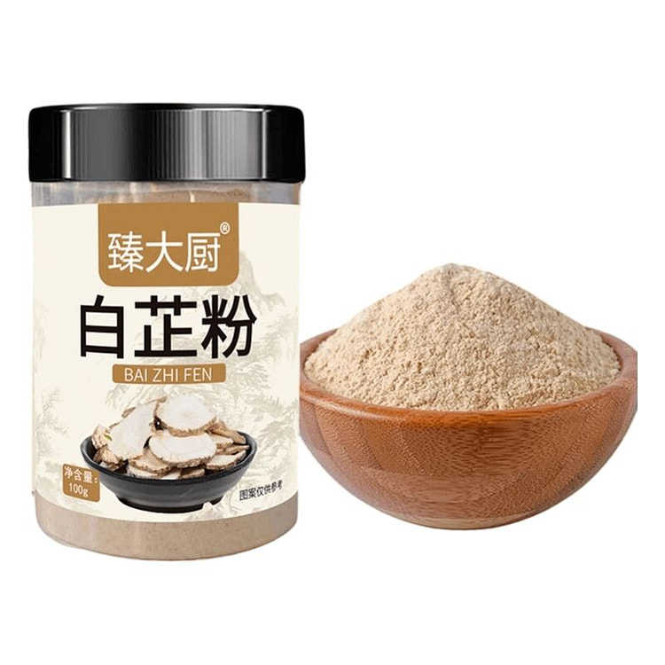 臻大厨正宗食用白芷粉100g*1瓶 100 克