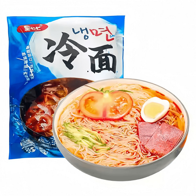 Haoqiqi Northeast Cold Noodles 350g*1Bag 350 g