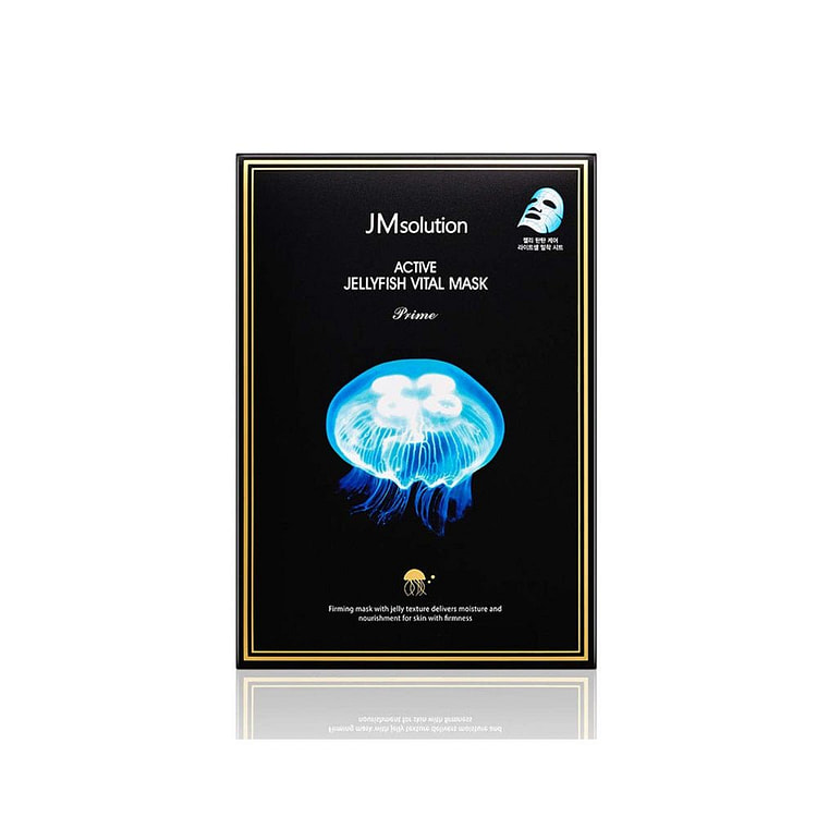 JM Solution Active JellyFish Moisture Mask Nourishing Mask 10pcs