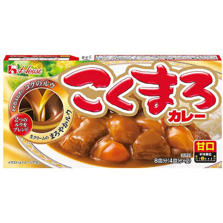 Kokumaro Curry Mild Roux by House 140g