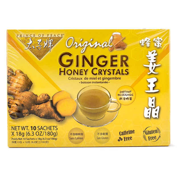 Prince Of Peace Original Ginger Honey Crystal Tea 1 each