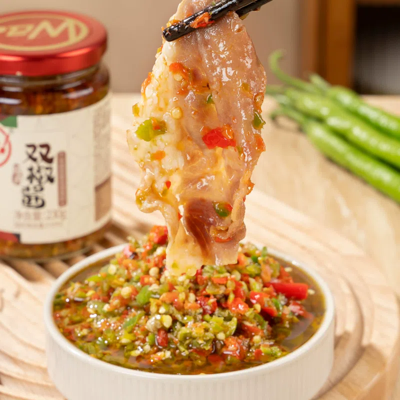 Sichuan Wazi double pepper sauce 230g*1 230 グラム