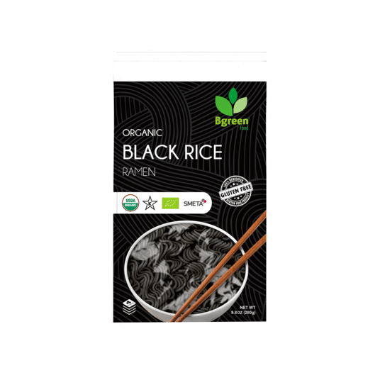 Bgreen Organic Black Rice Ramen 9.8 온스