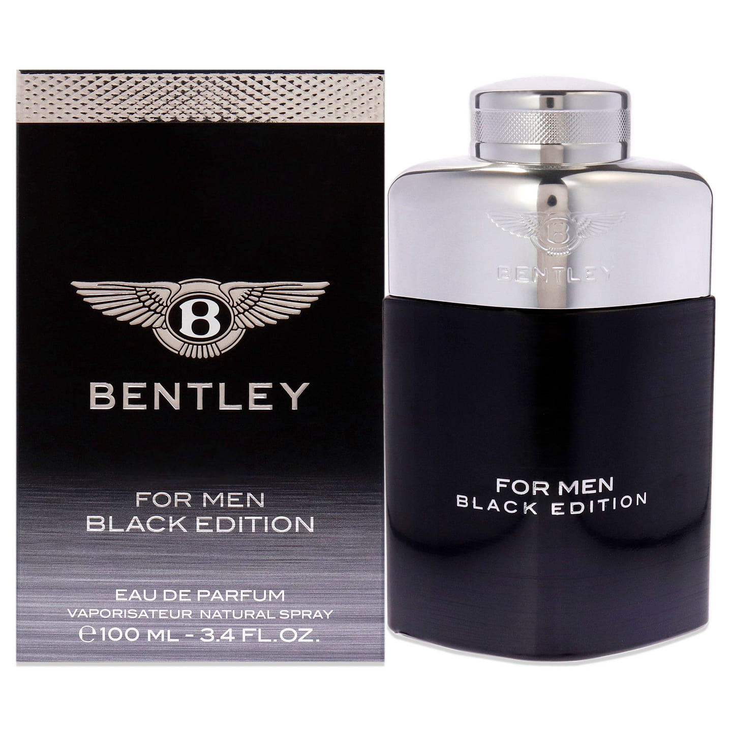 Bentley Black Edition by Bentley for Men – 3.4 oz 3.4 oz