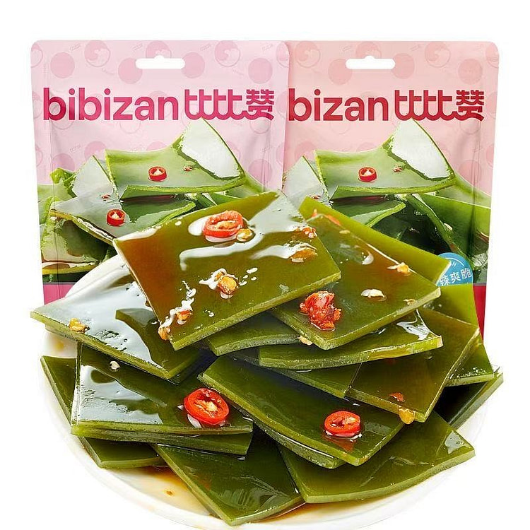 Kelp Slices Spicy Flavour Fresh and Crisp 120 g