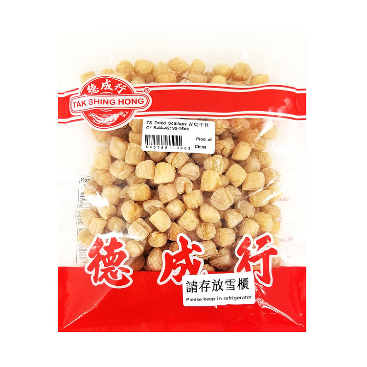 德成行 G1.5青岛干贝 / 瑶柱 - 454g