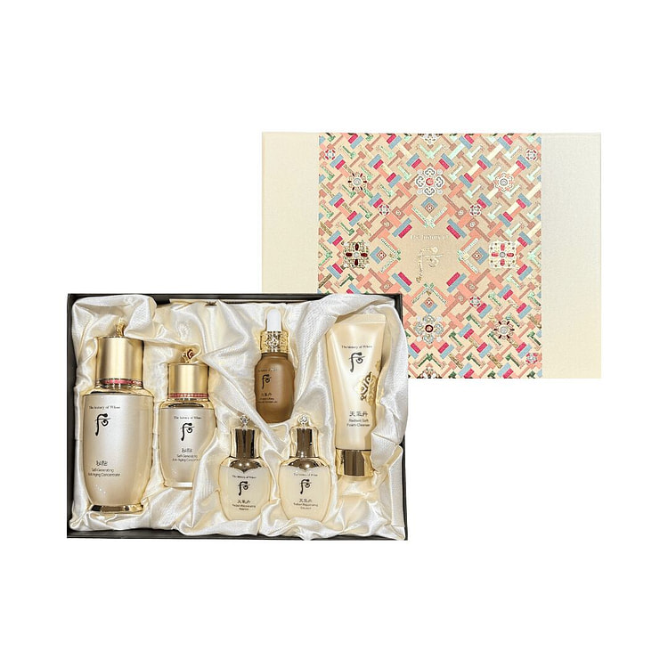 Whoo Bichup 自生抗老精华限量 2件套 1 个