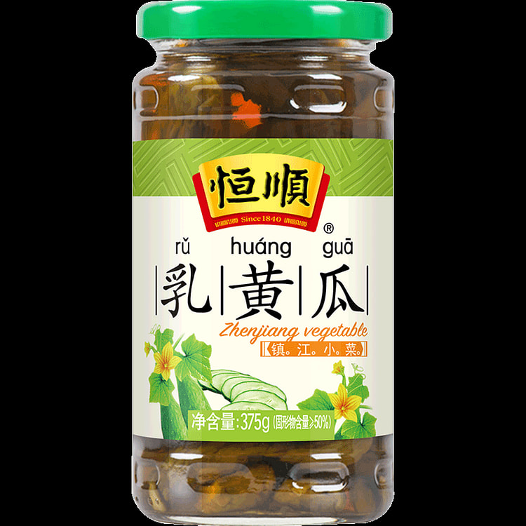 Companion pickled cucumber 375g * 1 bottle