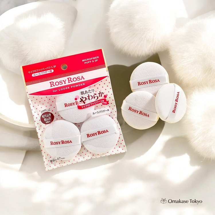 ROSY ROSA Microfiber Puff S 3P